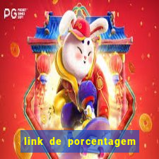 link de porcentagem dos slots pg